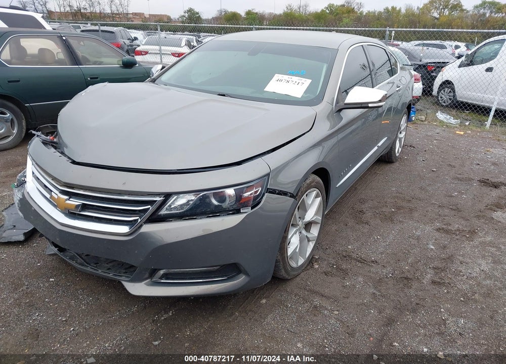 2019 CHEVROLET IMPALA PREMIER VIN: 2G1105S31K9147602