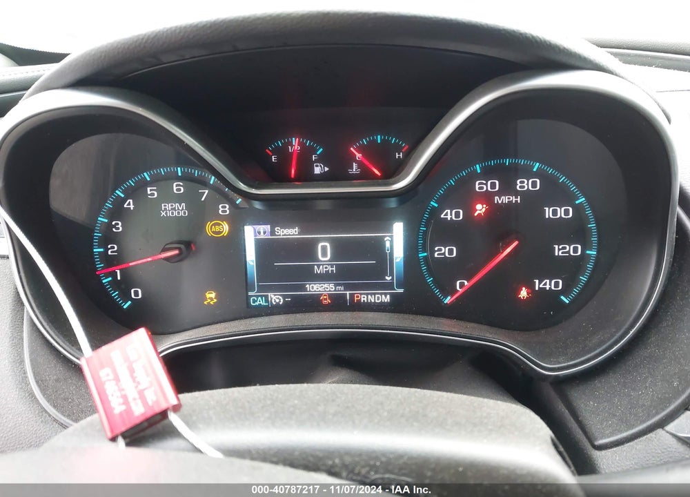 2019 CHEVROLET IMPALA PREMIER VIN: 2G1105S31K9147602