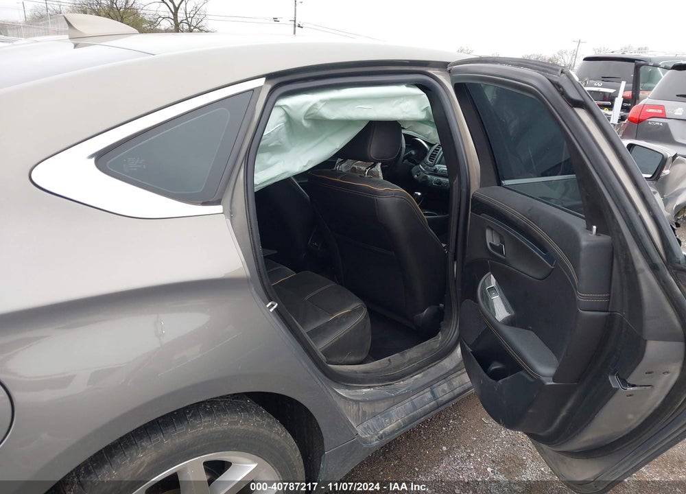 2019 CHEVROLET IMPALA PREMIER VIN: 2G1105S31K9147602