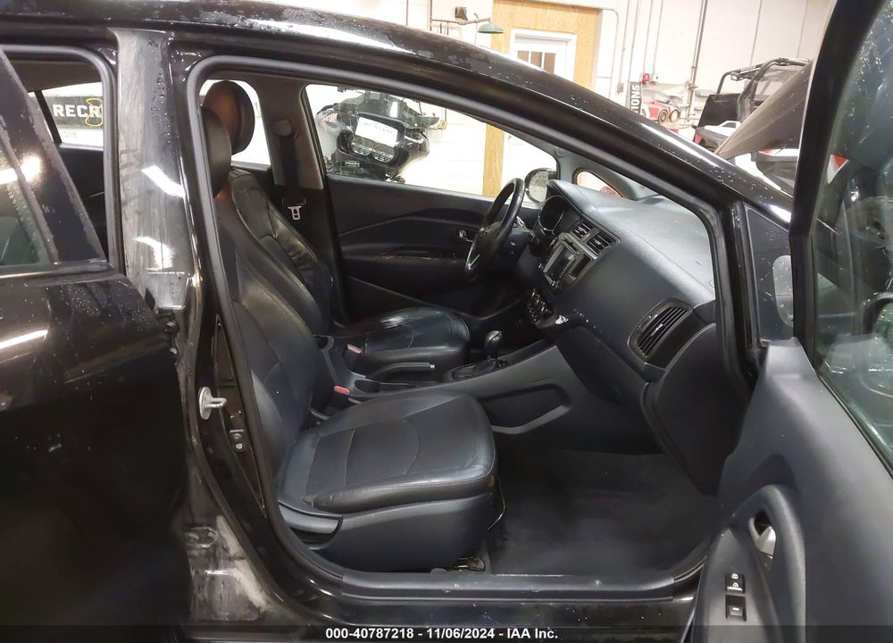 2012 KIA RIO SX VIN: KNADN4A37C6045311