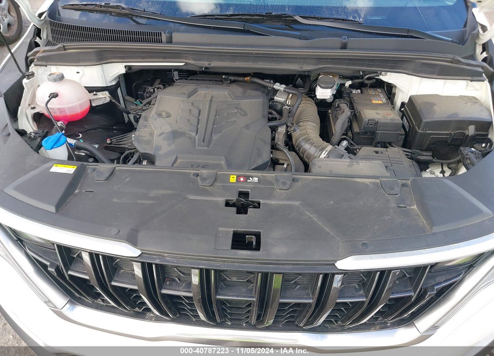 2024 KIA CARNIVAL MPV LX SEAT PACKAGE VIN: KNDNB4H34R6389158