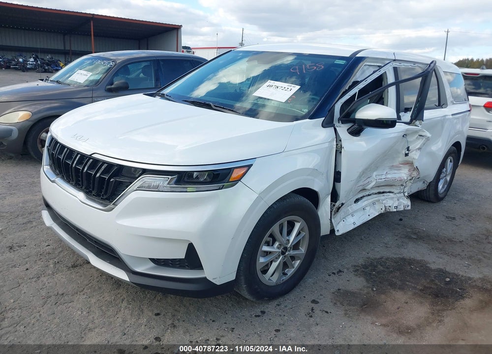 2024 KIA CARNIVAL MPV LX SEAT PACKAGE VIN: KNDNB4H34R6389158