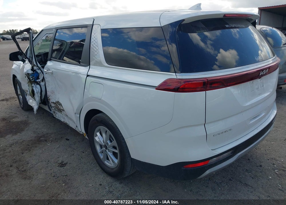 2024 KIA CARNIVAL MPV LX SEAT PACKAGE VIN: KNDNB4H34R6389158