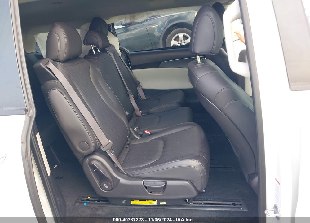2024 KIA CARNIVAL MPV LX SEAT PACKAGE VIN: KNDNB4H34R6389158