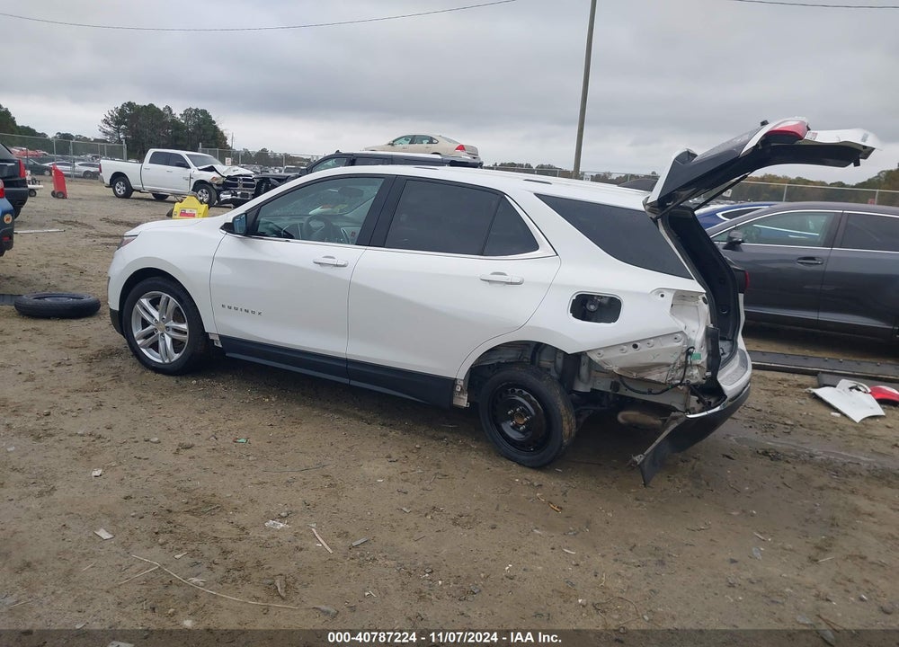 2019 CHEVROLET EQUINOX LT VIN: 2GNAXKEV5K6200275