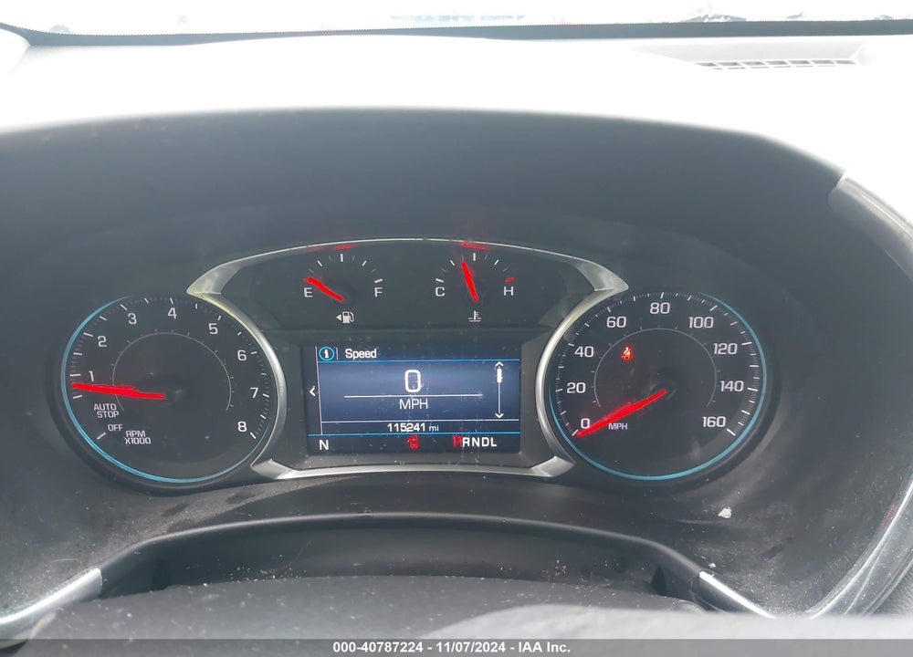 2019 CHEVROLET EQUINOX LT VIN: 2GNAXKEV5K6200275