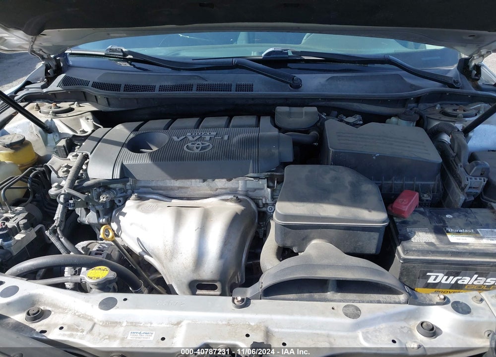 2010 TOYOTA CAMRY SE VIN: 4T1BF3EK0AU074625