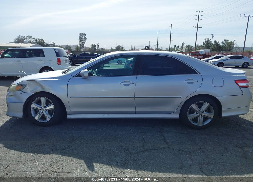 2010 TOYOTA CAMRY SE VIN: 4T1BF3EK0AU074625
