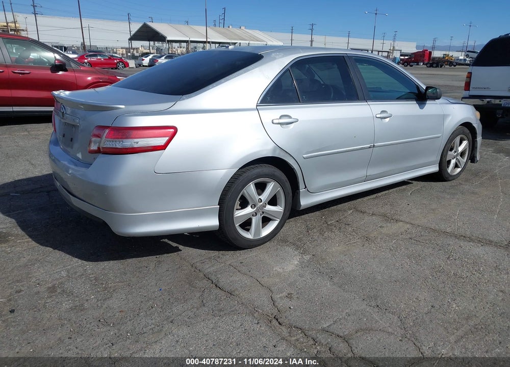 2010 TOYOTA CAMRY SE VIN: 4T1BF3EK0AU074625