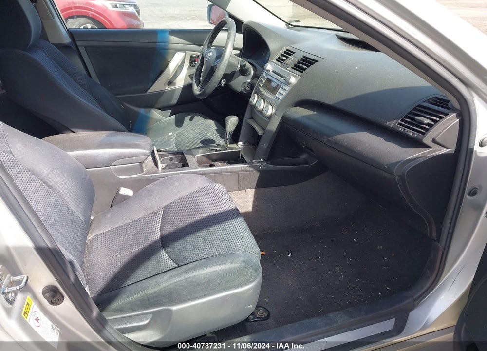 2010 TOYOTA CAMRY SE VIN: 4T1BF3EK0AU074625