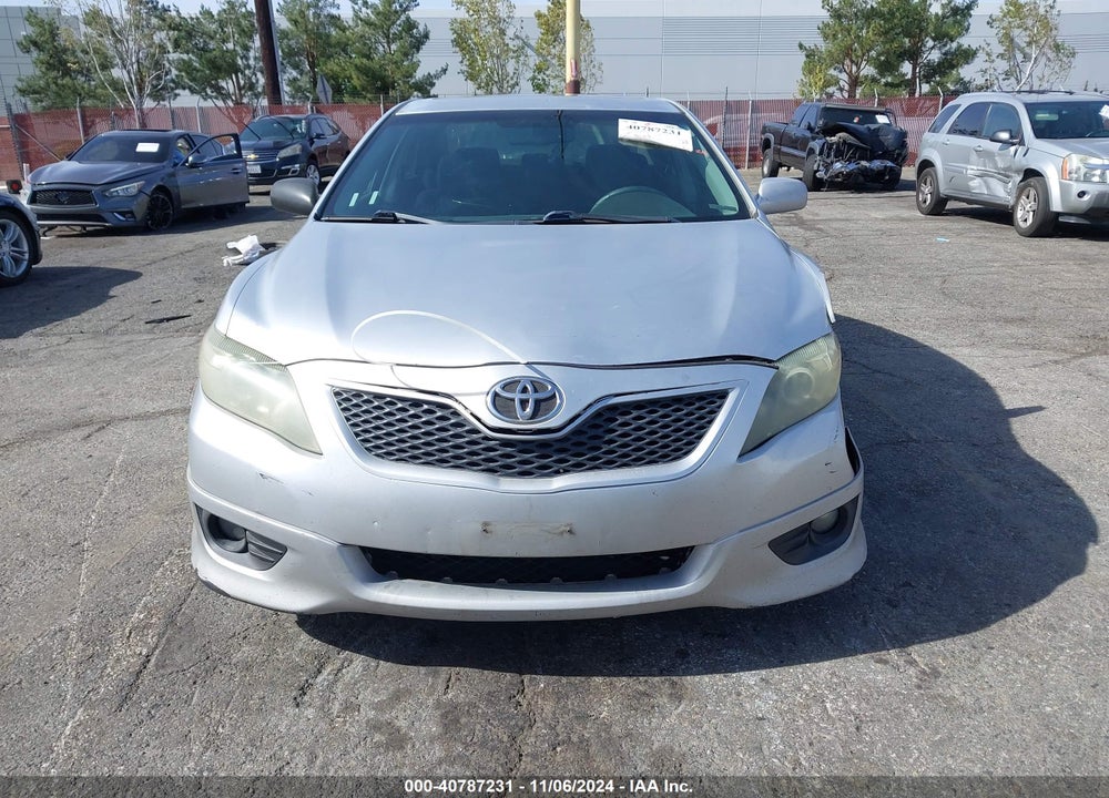 2010 TOYOTA CAMRY SE VIN: 4T1BF3EK0AU074625