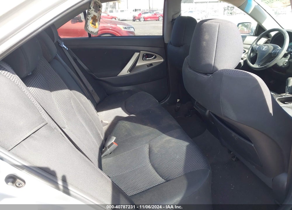 2010 TOYOTA CAMRY SE VIN: 4T1BF3EK0AU074625