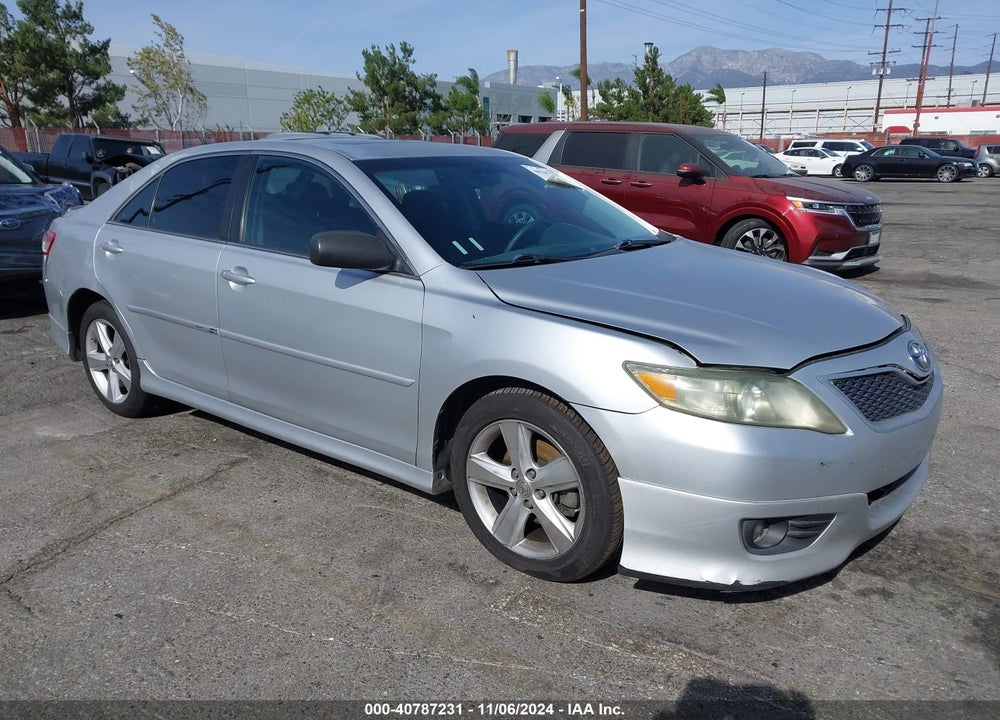 2010 TOYOTA CAMRY SE VIN: 4T1BF3EK0AU074625