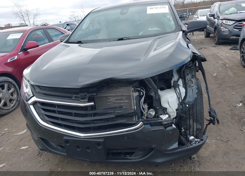 2021 CHEVROLET EQUINOX FWD LS VIN: 2GNAXHEV8M6125867