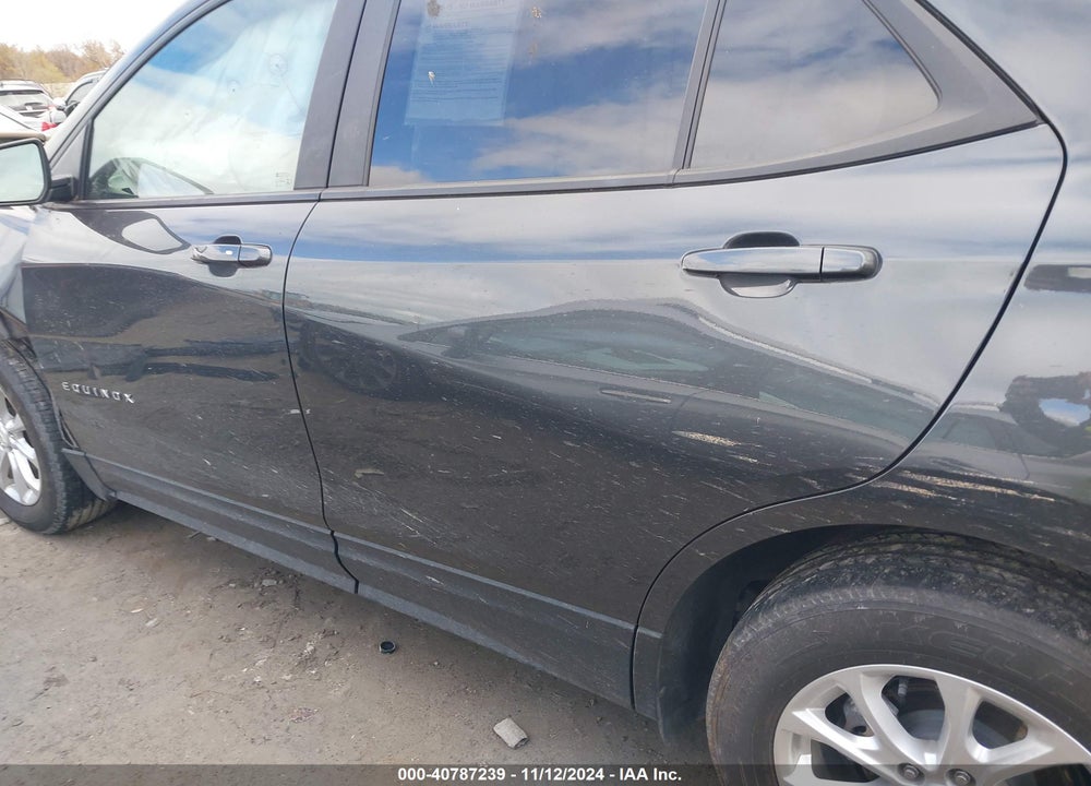 2021 CHEVROLET EQUINOX FWD LS VIN: 2GNAXHEV8M6125867