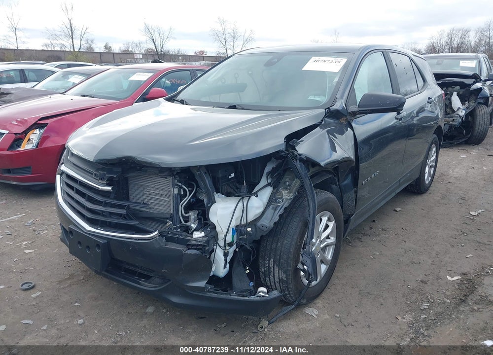 2021 CHEVROLET EQUINOX FWD LS VIN: 2GNAXHEV8M6125867