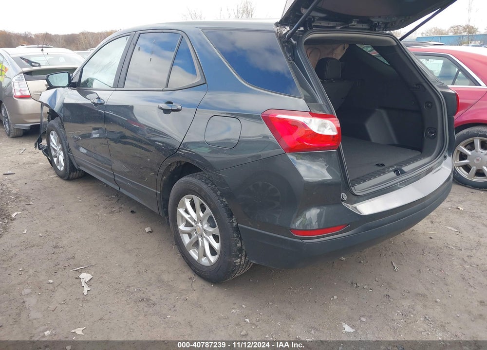 2021 CHEVROLET EQUINOX FWD LS VIN: 2GNAXHEV8M6125867