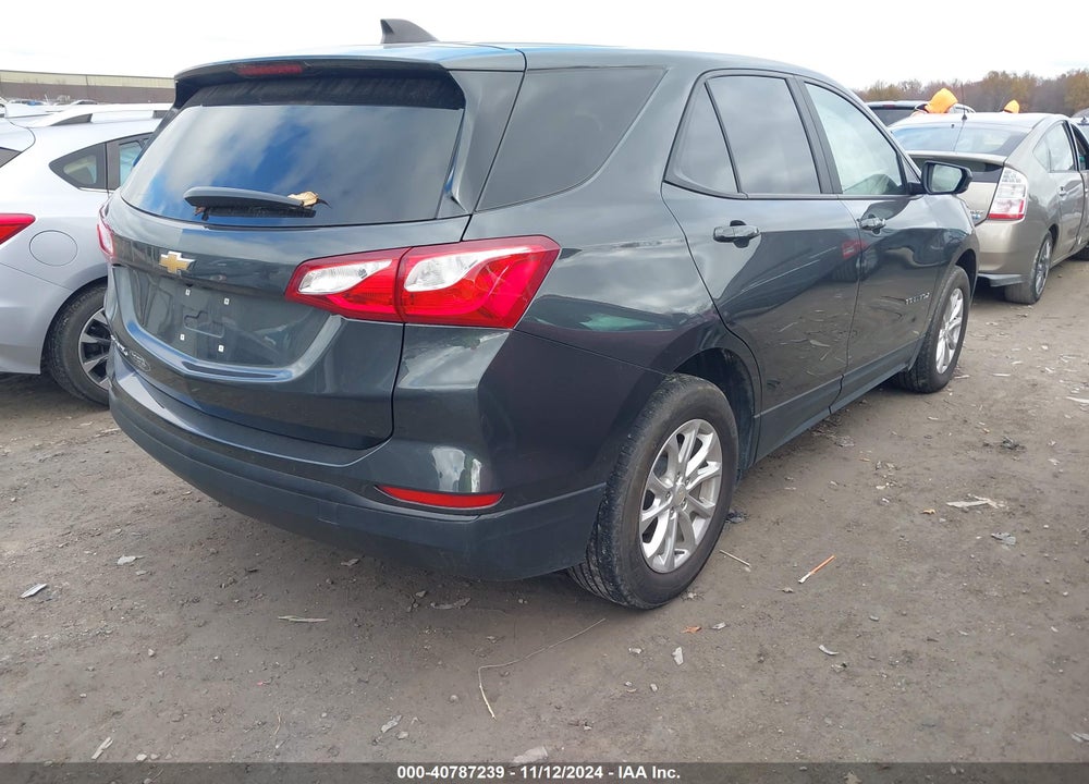 2021 CHEVROLET EQUINOX FWD LS VIN: 2GNAXHEV8M6125867