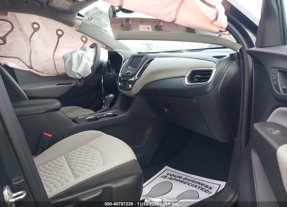 2021 CHEVROLET EQUINOX FWD LS VIN: 2GNAXHEV8M6125867