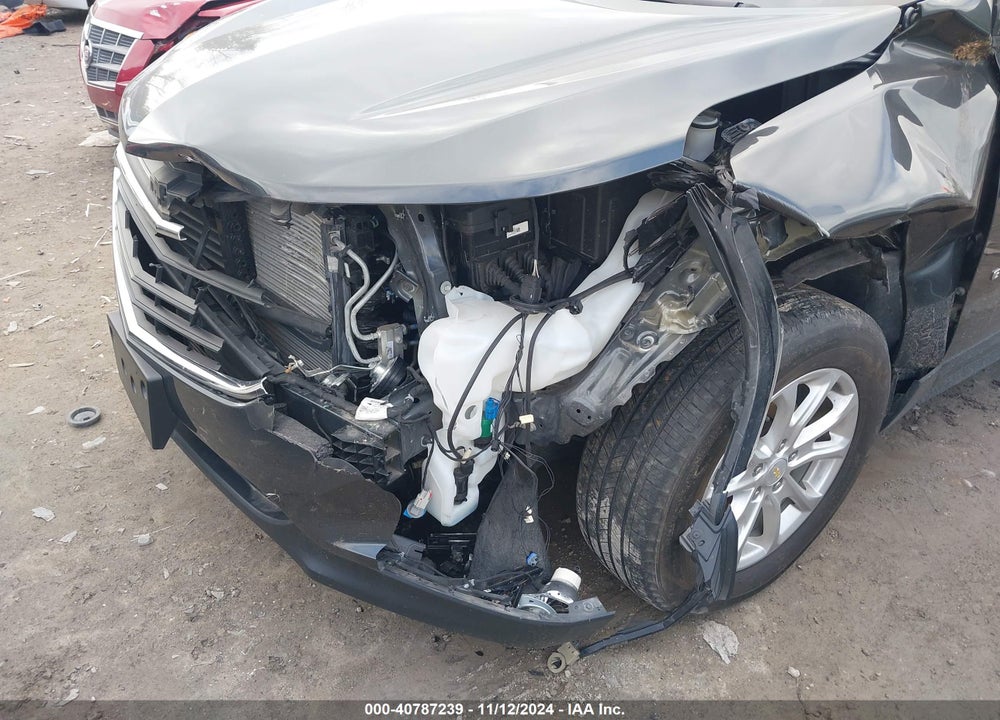 2021 CHEVROLET EQUINOX FWD LS VIN: 2GNAXHEV8M6125867