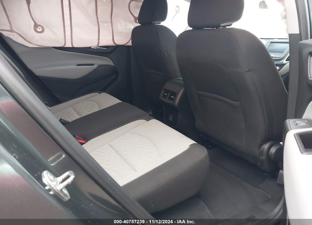 2021 CHEVROLET EQUINOX FWD LS VIN: 2GNAXHEV8M6125867
