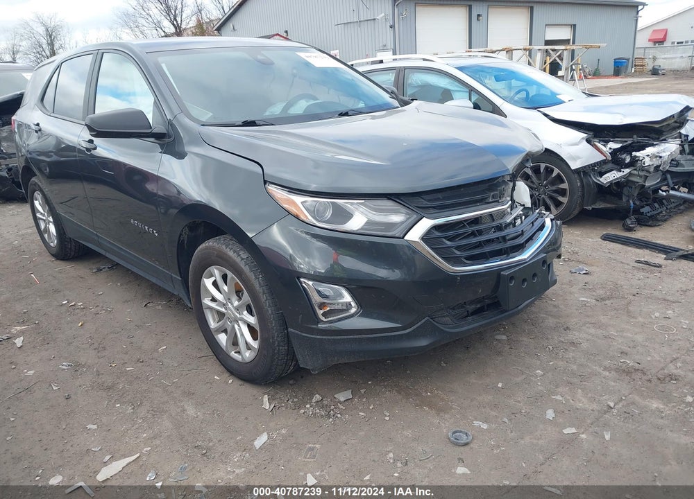 2021 CHEVROLET EQUINOX FWD LS VIN: 2GNAXHEV8M6125867