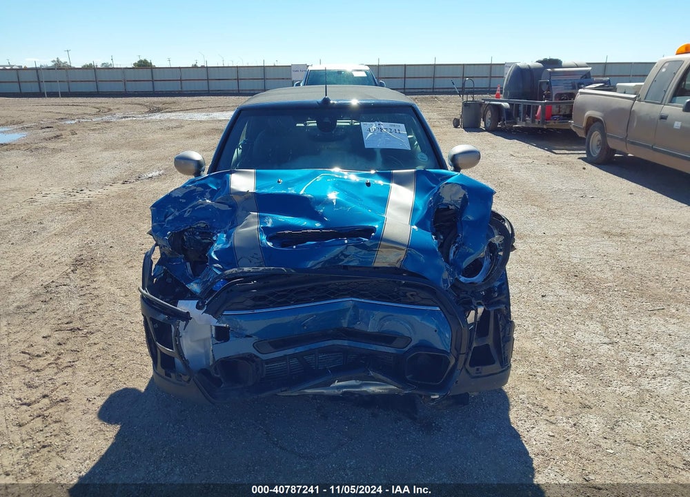 2023 MINI CONVERTIBLE VIN: WMW43DL00P3P75500
