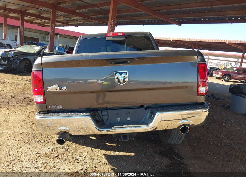 2017 RAM 1500 BIG HORN 4X2 5'7 BOX VIN: 3C6RR6LT9HG783470