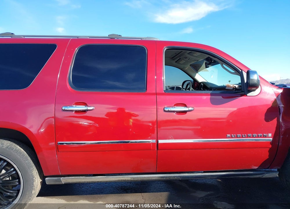 2009 CHEVROLET SUBURBAN 1500 LTZ VIN: 1GNFC36Y69R220842