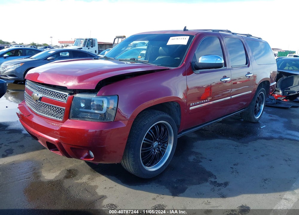 2009 CHEVROLET SUBURBAN 1500 LTZ VIN: 1GNFC36Y69R220842