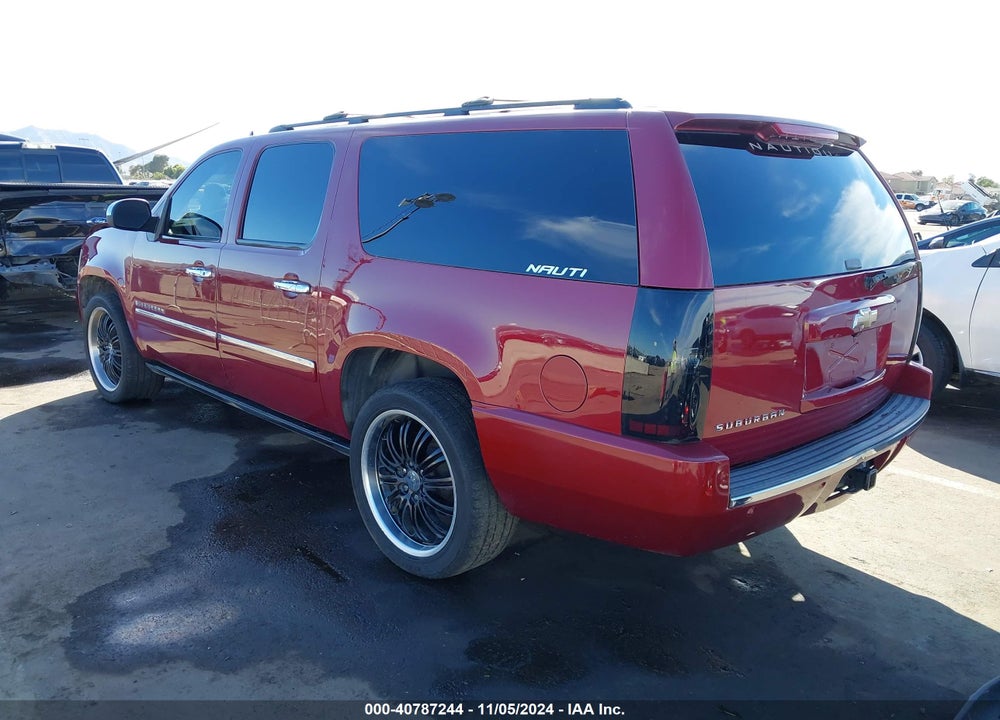 2009 CHEVROLET SUBURBAN 1500 LTZ VIN: 1GNFC36Y69R220842