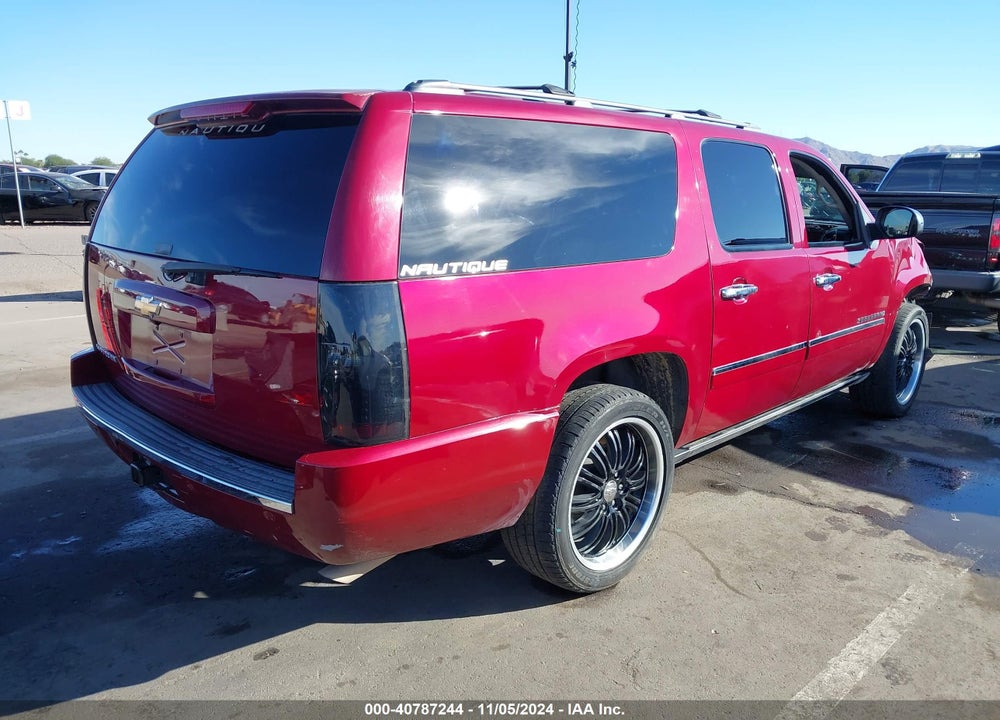 2009 CHEVROLET SUBURBAN 1500 LTZ VIN: 1GNFC36Y69R220842