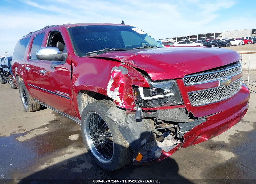 2009 CHEVROLET SUBURBAN 1500 LTZ VIN: 1GNFC36Y69R220842