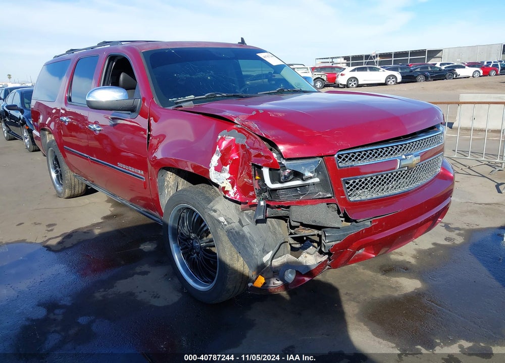 2009 CHEVROLET SUBURBAN 1500 LTZ VIN: 1GNFC36Y69R220842