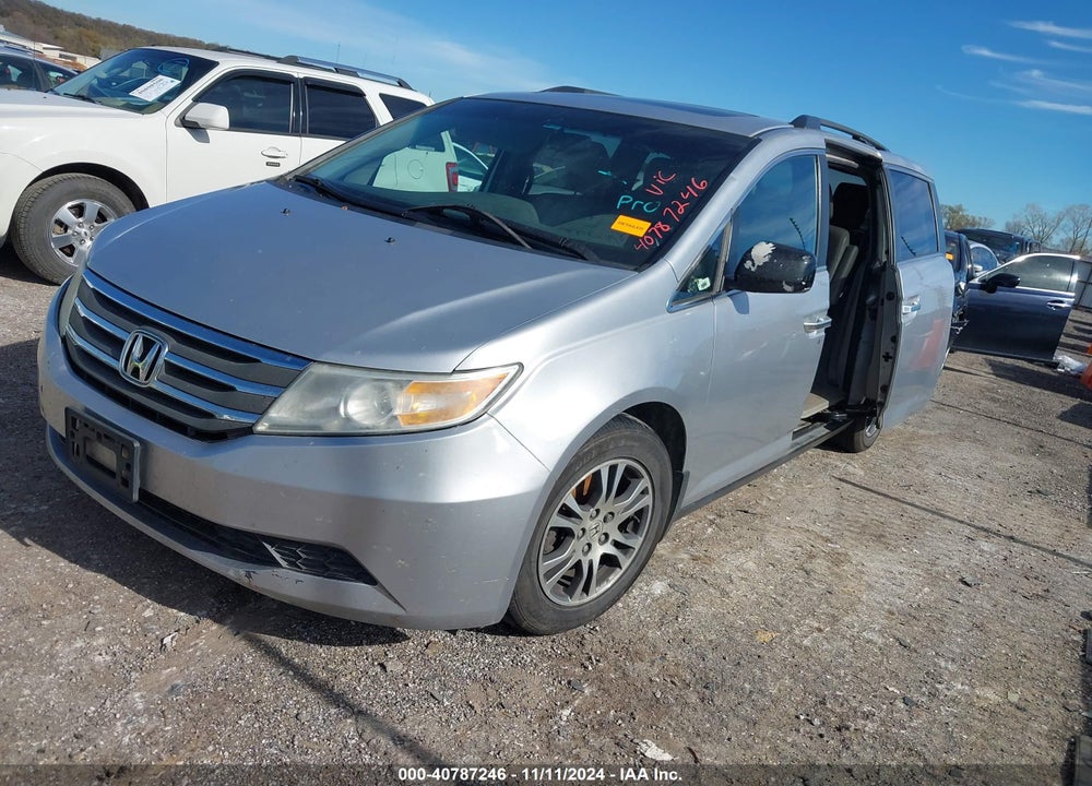 2011 HONDA ODYSSEY VIN: 5FNRL5H69BB042384
