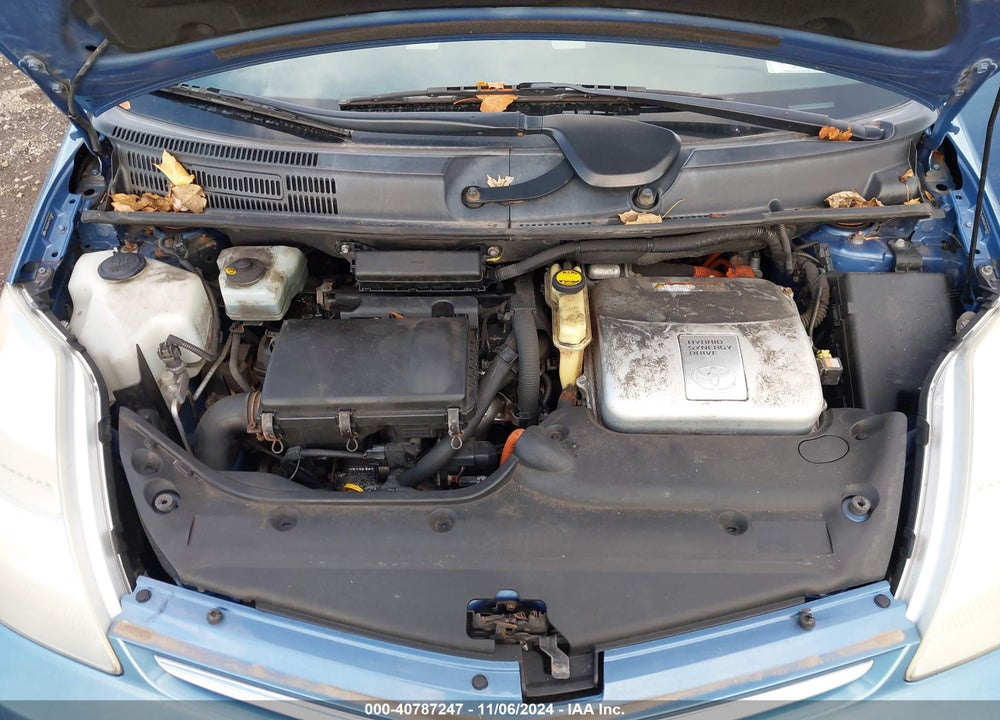 2007 TOYOTA PRIUS VIN: JTDKB20U477572837
