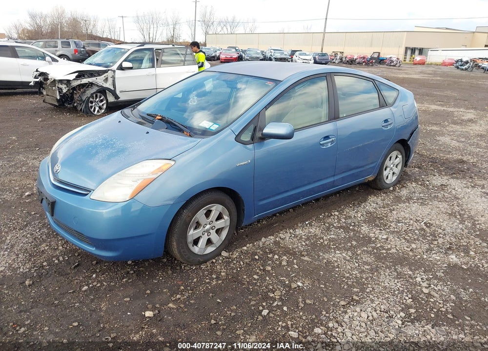 2007 TOYOTA PRIUS VIN: JTDKB20U477572837