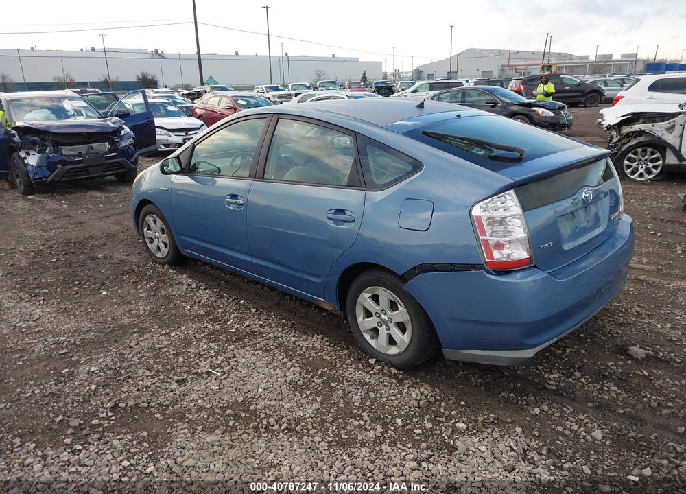 2007 TOYOTA PRIUS VIN: JTDKB20U477572837