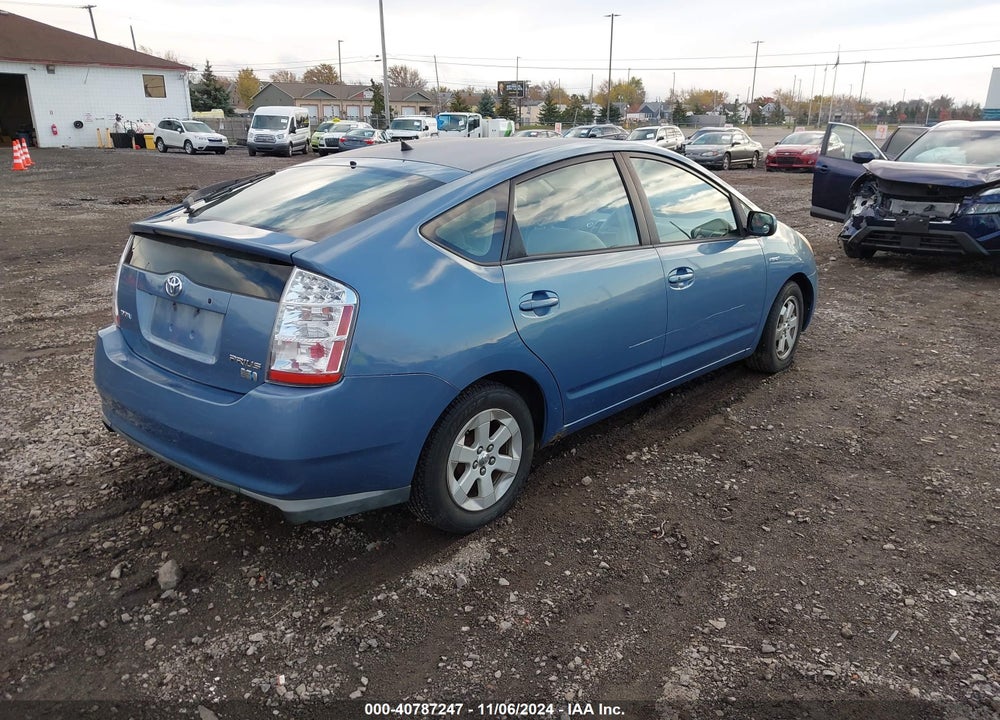 2007 TOYOTA PRIUS VIN: JTDKB20U477572837