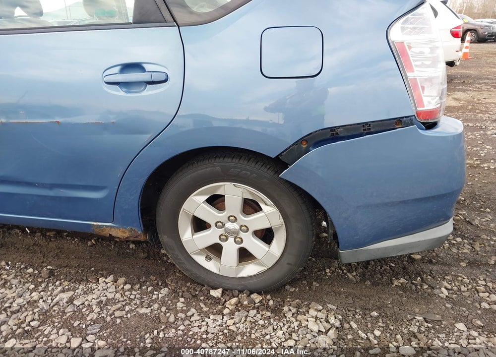 2007 TOYOTA PRIUS VIN: JTDKB20U477572837