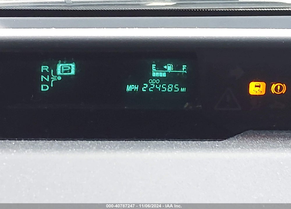 2007 TOYOTA PRIUS VIN: JTDKB20U477572837