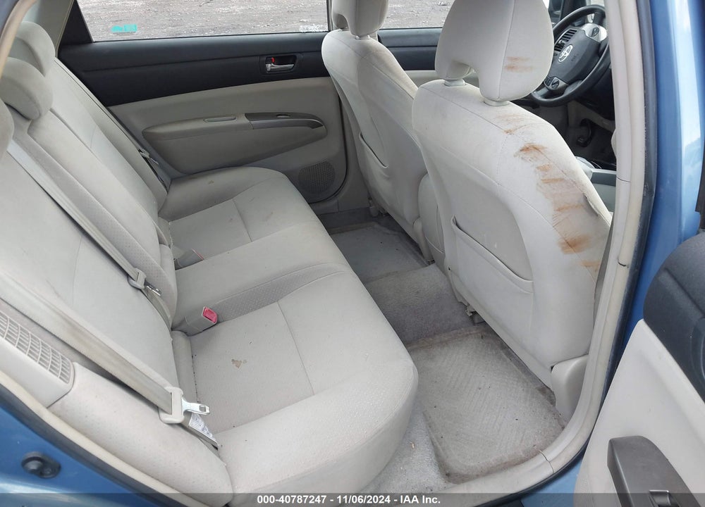 2007 TOYOTA PRIUS VIN: JTDKB20U477572837
