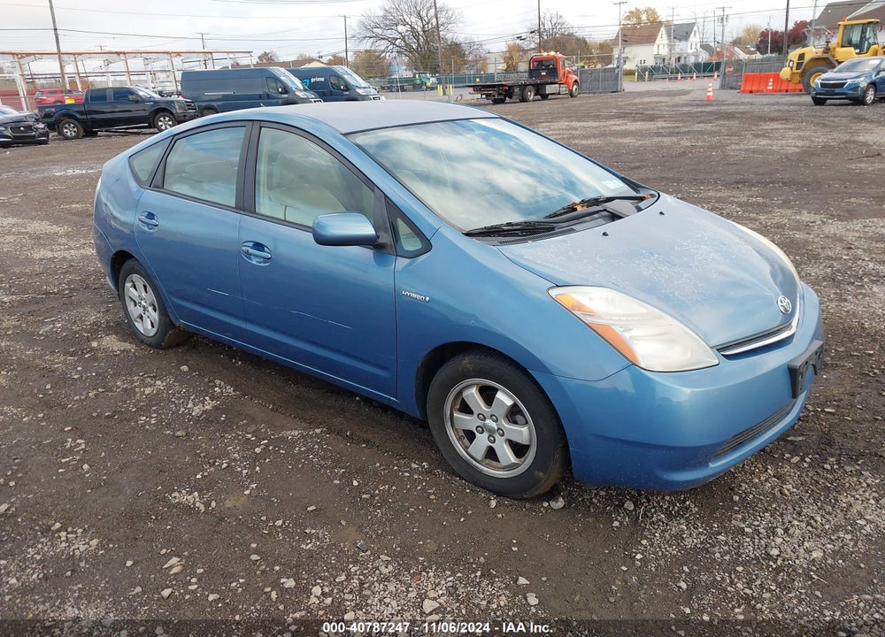 2007 TOYOTA PRIUS VIN: JTDKB20U477572837