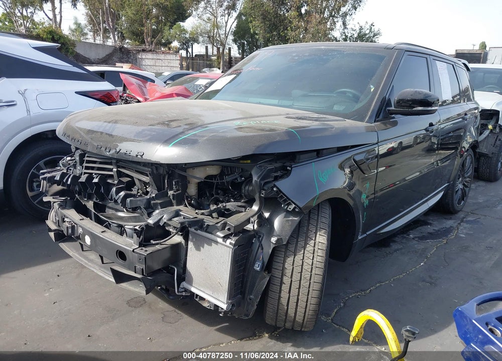 2018 LAND ROVER RANGE ROVER SPORT HSE DYNAMIC VIN: SALWV2SV4JA195041