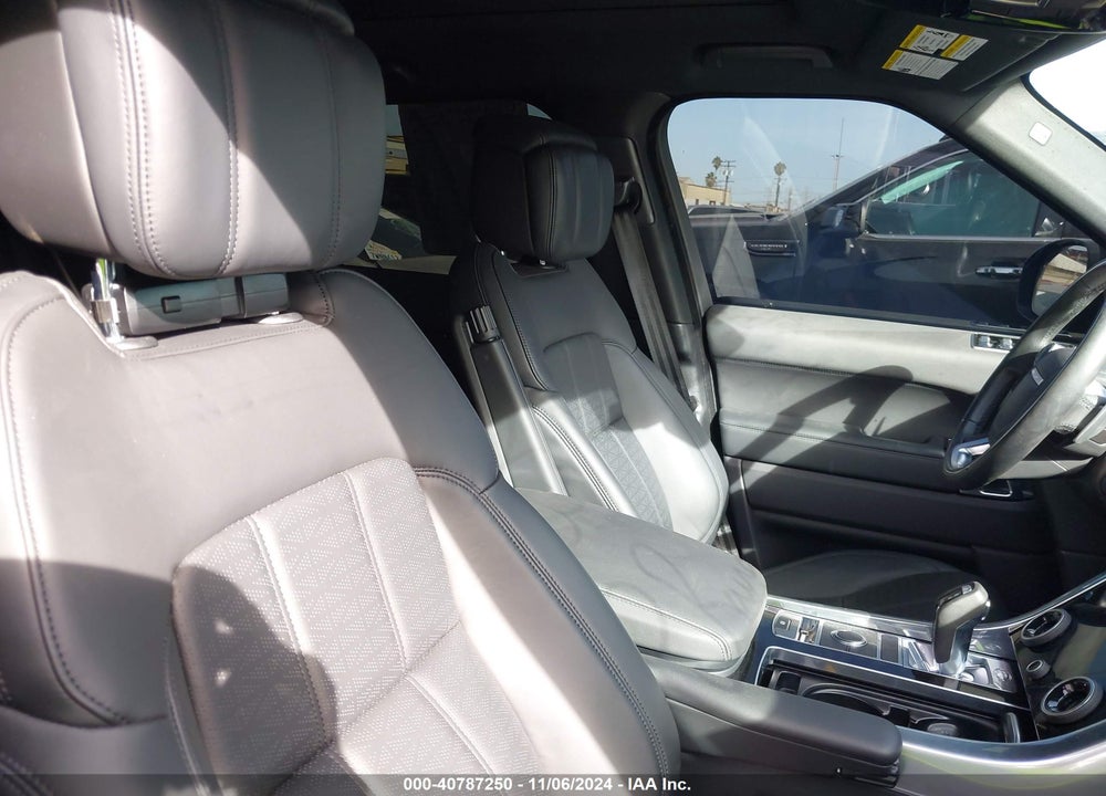 2018 LAND ROVER RANGE ROVER SPORT HSE DYNAMIC VIN: SALWV2SV4JA195041