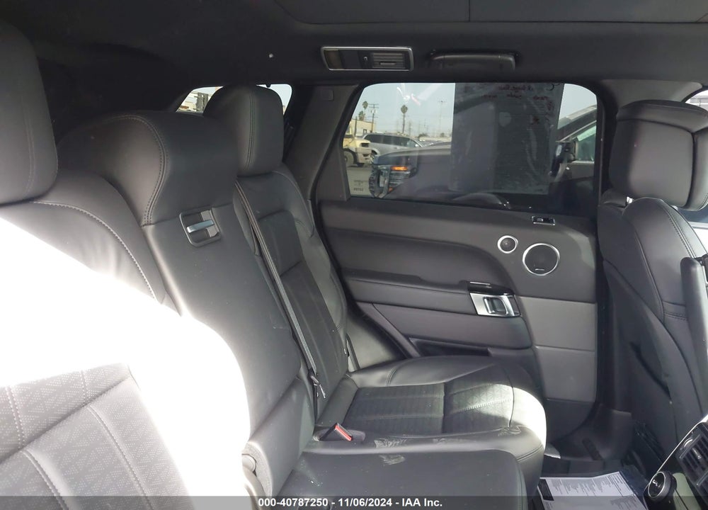 2018 LAND ROVER RANGE ROVER SPORT HSE DYNAMIC VIN: SALWV2SV4JA195041