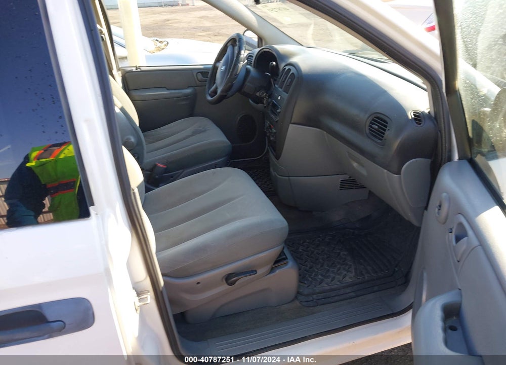2007 DODGE GRAND CARAVAN SE VIN: 1D8GP24E87B250629