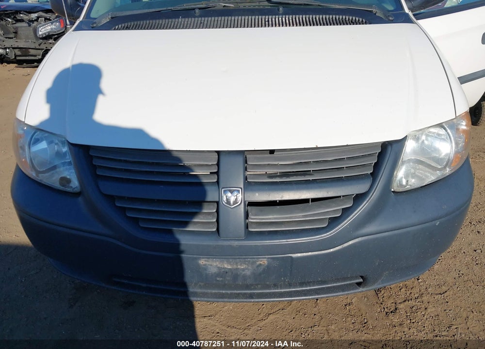 2007 DODGE GRAND CARAVAN SE VIN: 1D8GP24E87B250629