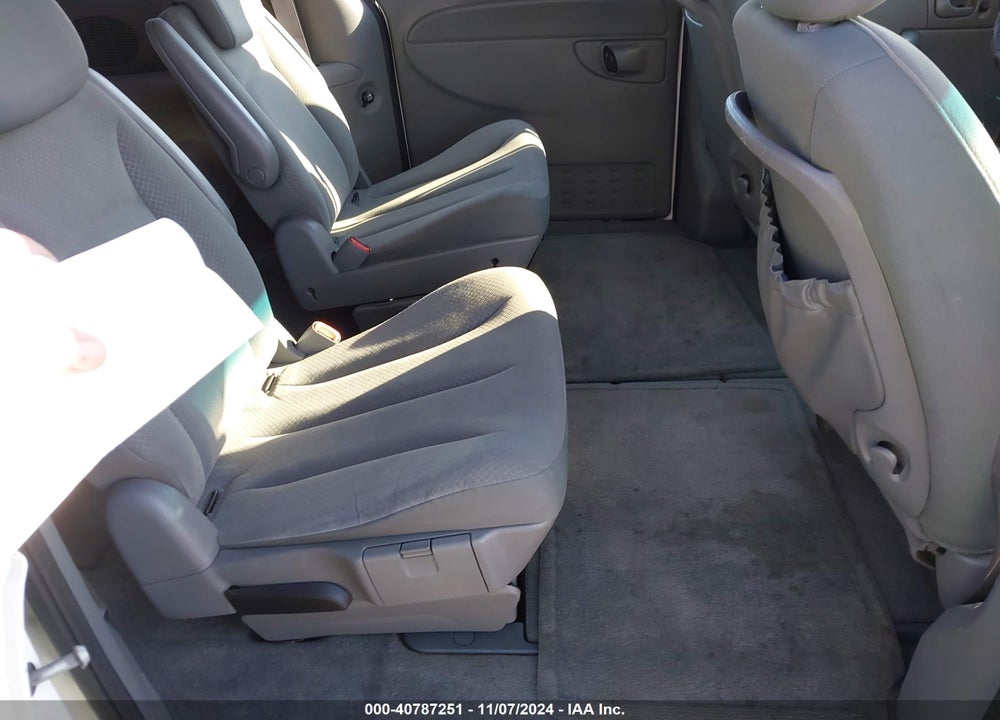 2007 DODGE GRAND CARAVAN SE VIN: 1D8GP24E87B250629