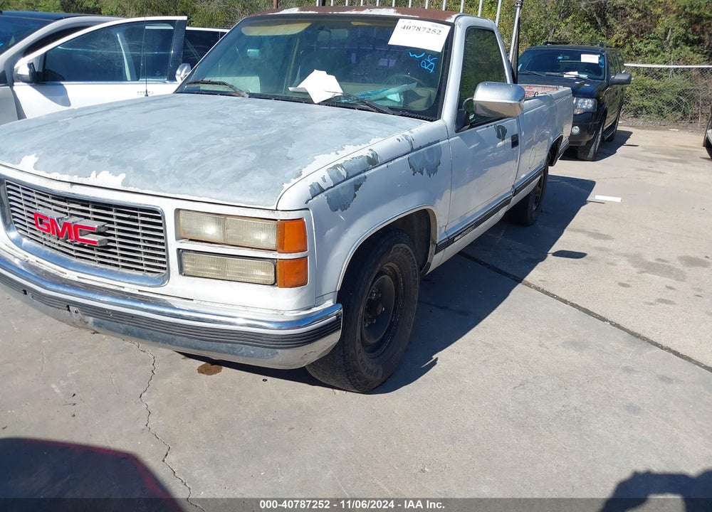 1994 GMC SIERRA C2500 VIN: 1GTFC24K4RZ560184